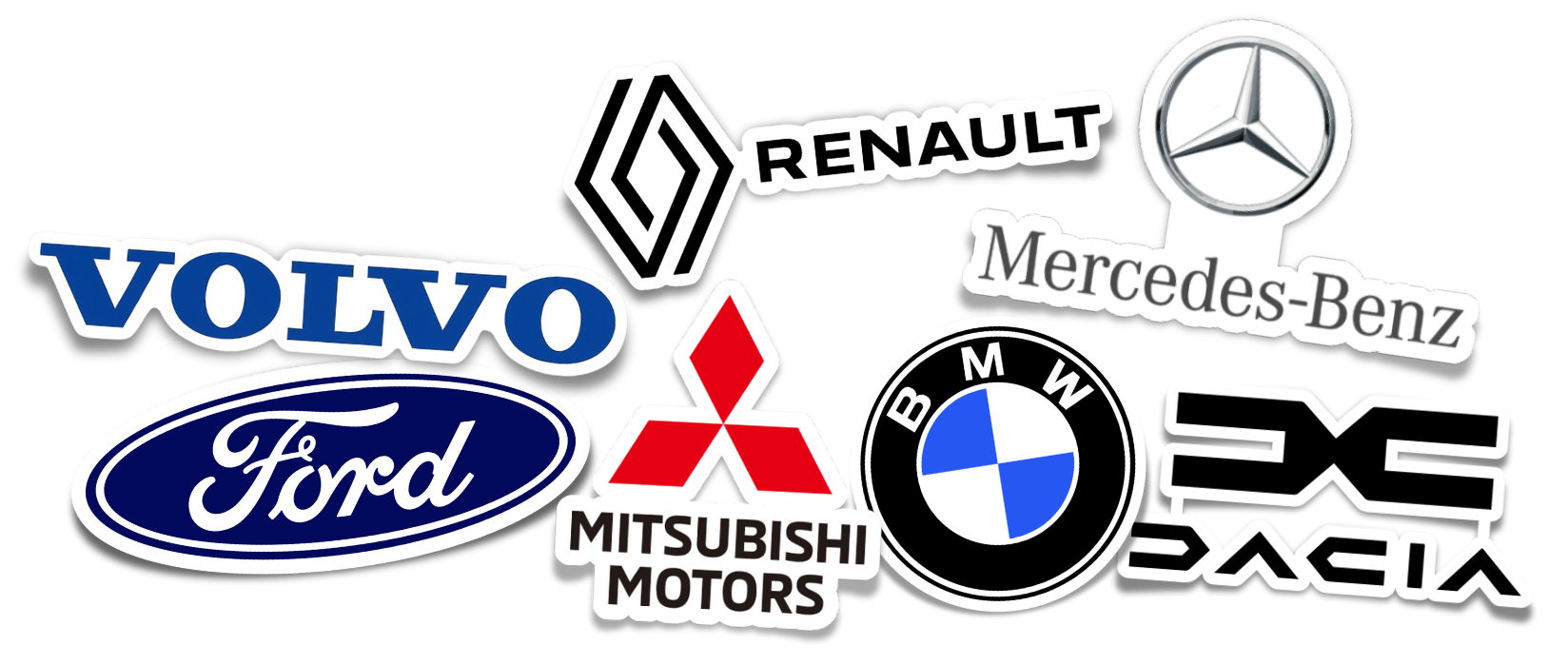 branded content logo sticker