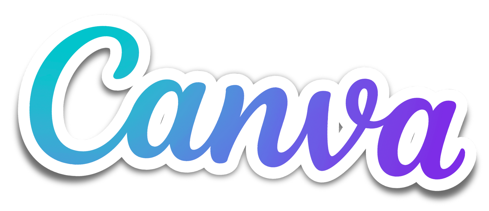 canva logo sticker