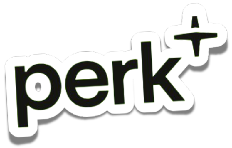 perk logo sticker