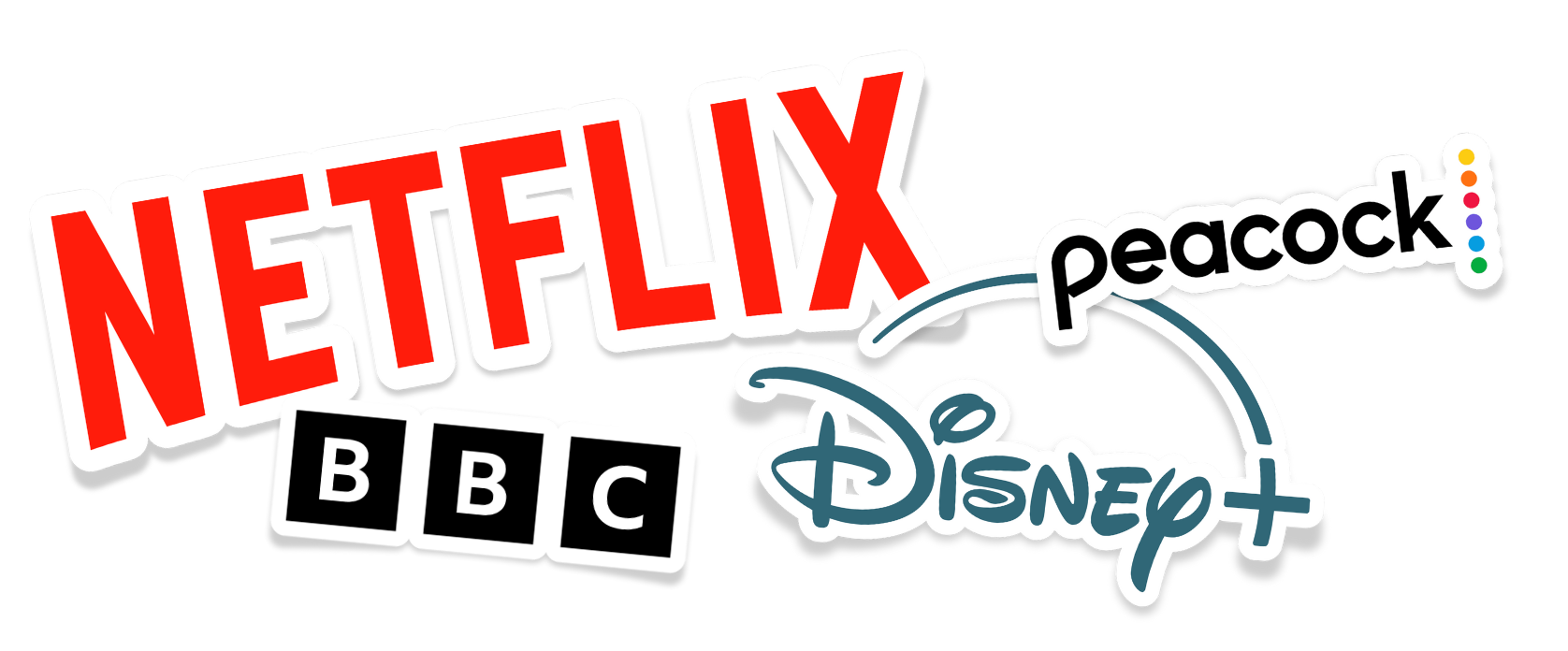 subtitles logo sticker